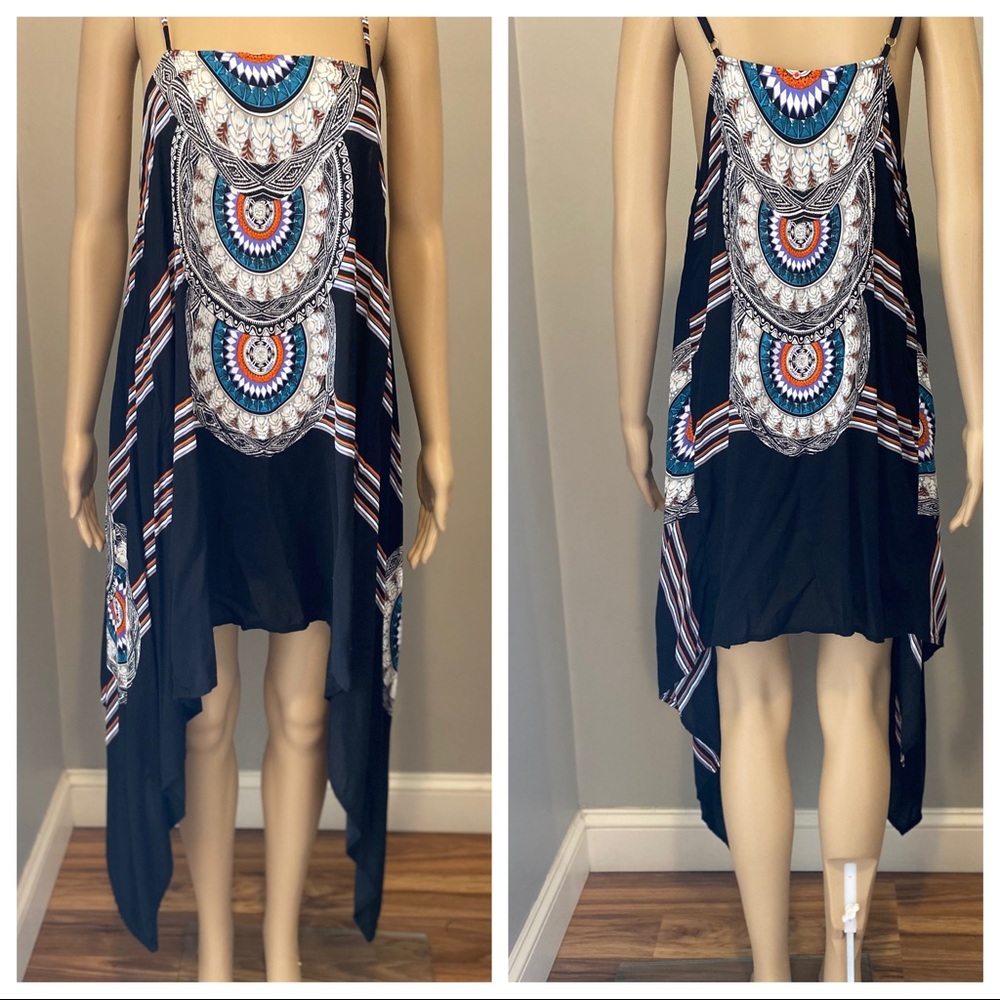 NWOT Red Carter dress